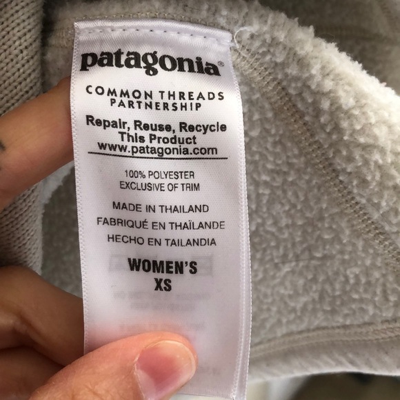 Patagonia Better Sweater 1/4 Zip Pull Over! - Picture 7 of 9